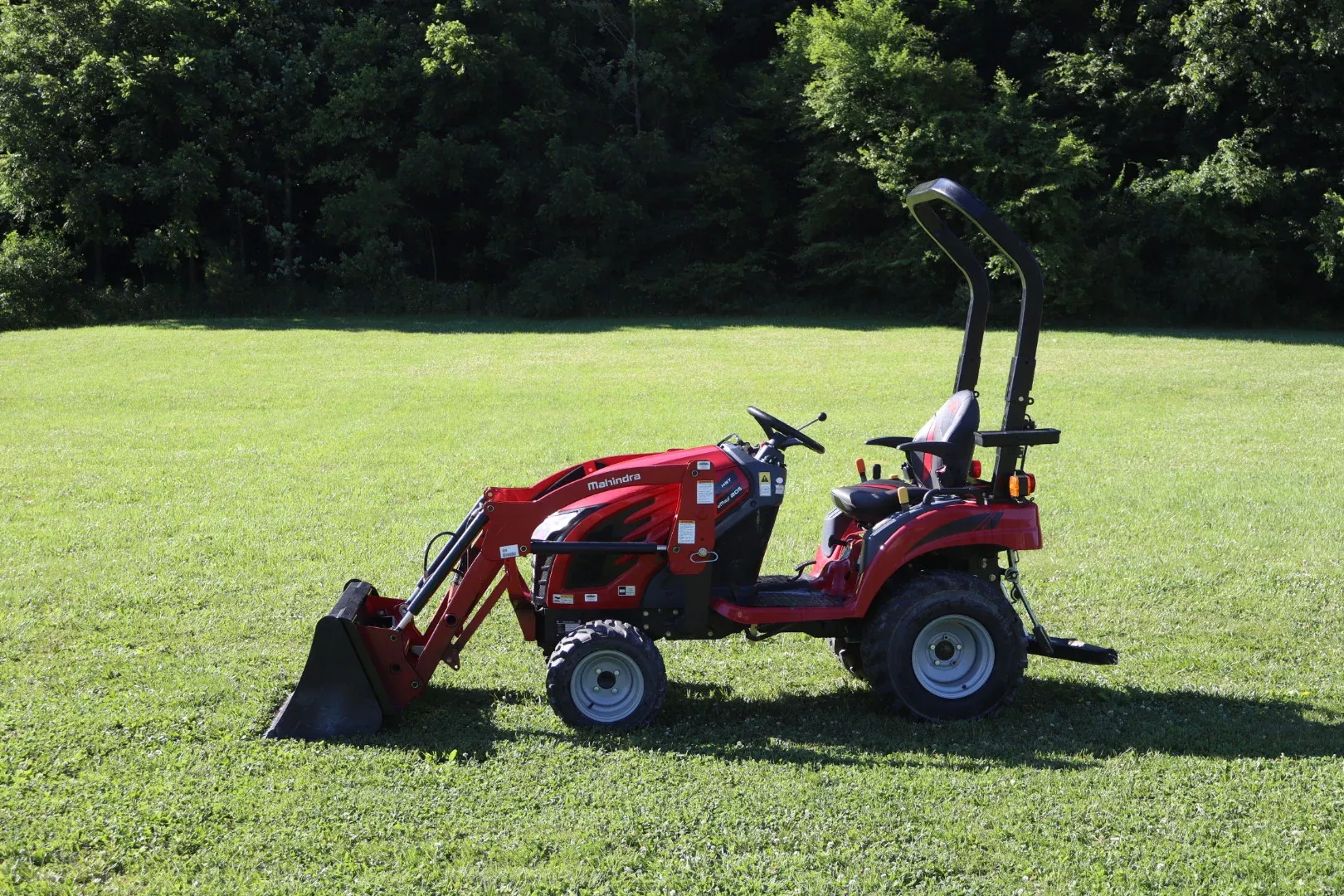 2019 Mahindra EMAX 20S HST - Used