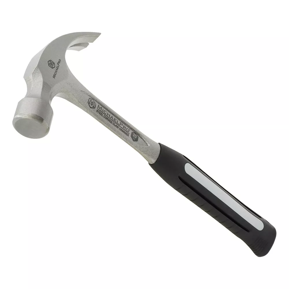 20oz Solid One Piece Steel Curved Claw Hammer (MP004006)