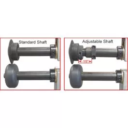 24" Adjustable Shaft Upgrade High Throat