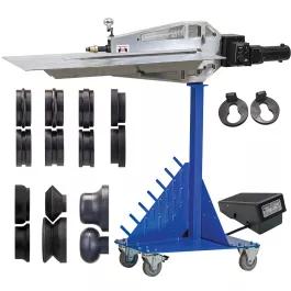 24" Bead Roller W/ Adjustable Shafts - Hot Rod Kit