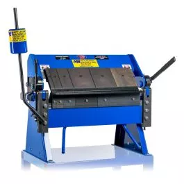 24" Box & Pan Brake With Radius Fingers