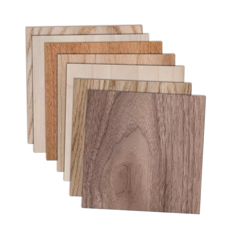 24'' Inch x 8 Foot Veneer Rolls with 10 Mil Paper Backing