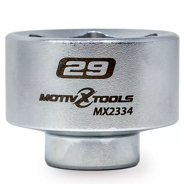 29mm Low Profile Oil Filter Socket