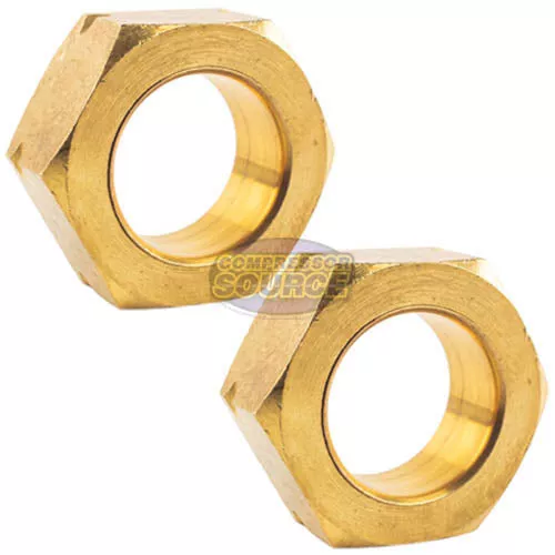 3/4" Compression Nut & Ferrule Combo for 3/4" OD Tube Brass Sleeve Nut