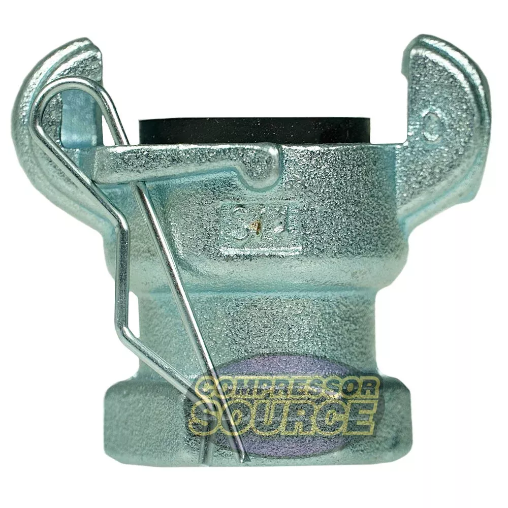 3/4" FNPT Iron Ductile Pipe Coupling 66011