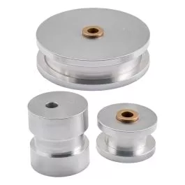 3/4" Square - 2-1/2 Radius Shoe Set w/ Ecc. Roll