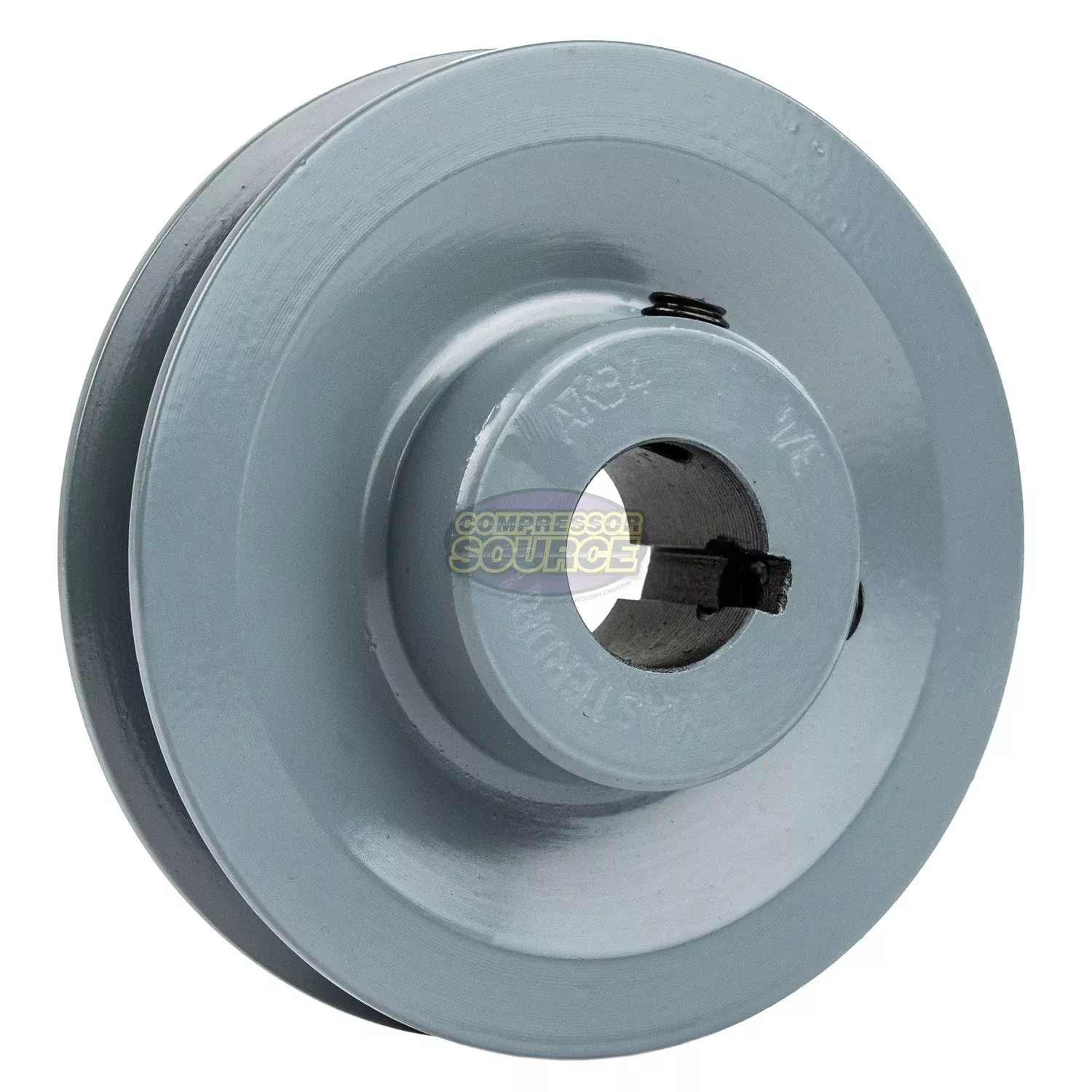3.5" Single Groove A Section 4L Sheave with 3/4" (0.750") Keyed Bore -