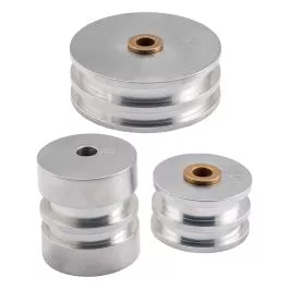 3/8 / 1/2 Square - 2" Radius Combo Shoe Set w/ Ecc.