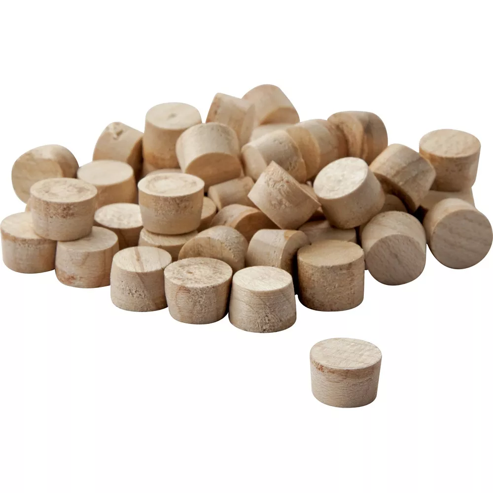 3/8" Face Grain Plugs
