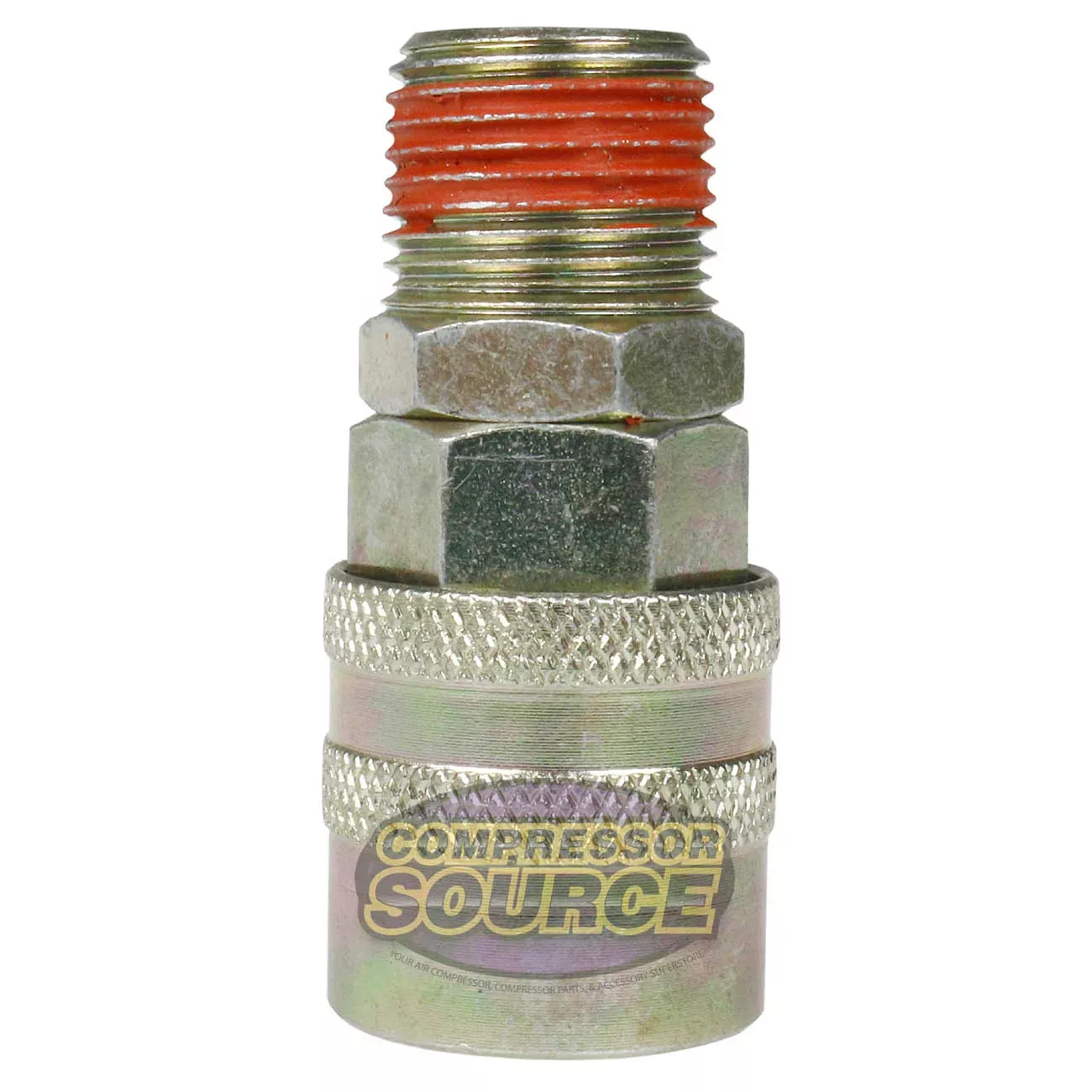 3/8" MNPT Air Hose Quick Connect Coupler M2-30SM