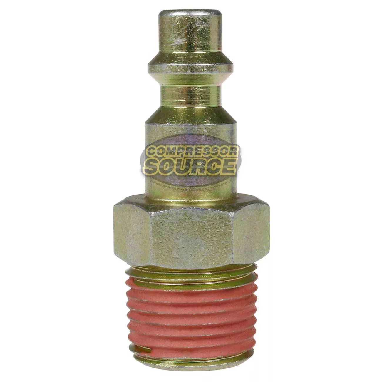 3/8" MNPT Air Hose Quick Coupler Plug M2-30PM