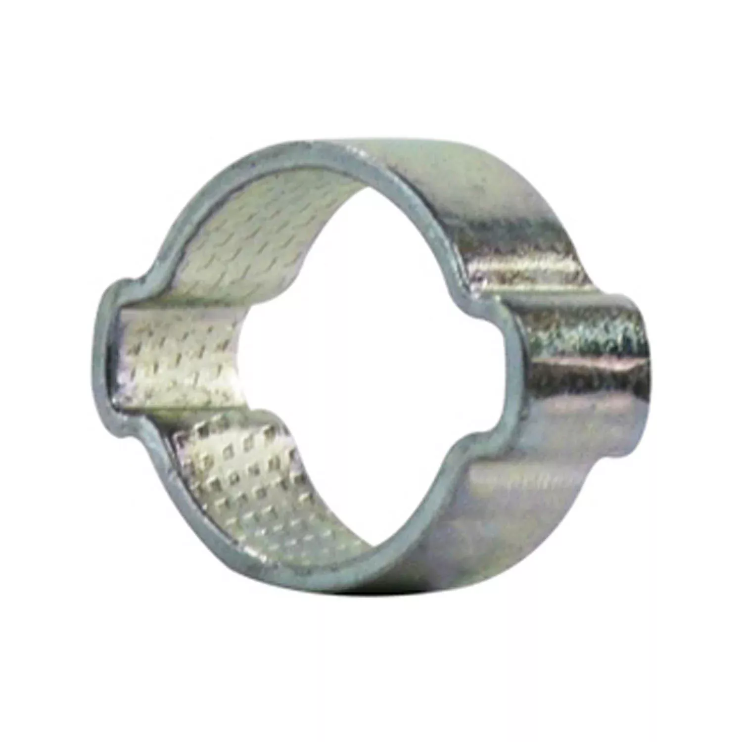 3/8" Two Ear Medium Pressure Hose Clamp For OEM Use Zinc Plated Carbon
