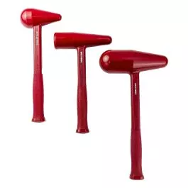 3 Piece Set of Soft Face Dead Blow Bossing Mallets
