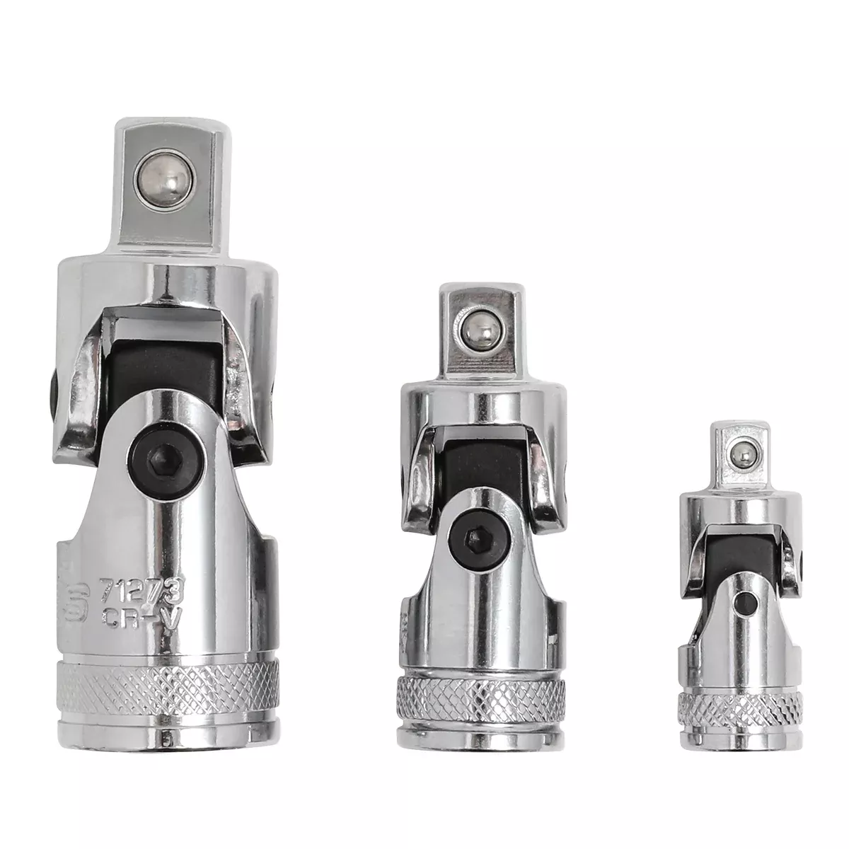 3-Piece Universal Joint Socket Set