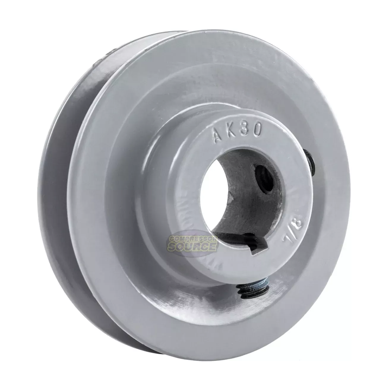 3" Single Groove A Section 4L Sheave with 7/8" (0.875") Keyed Bore - A
