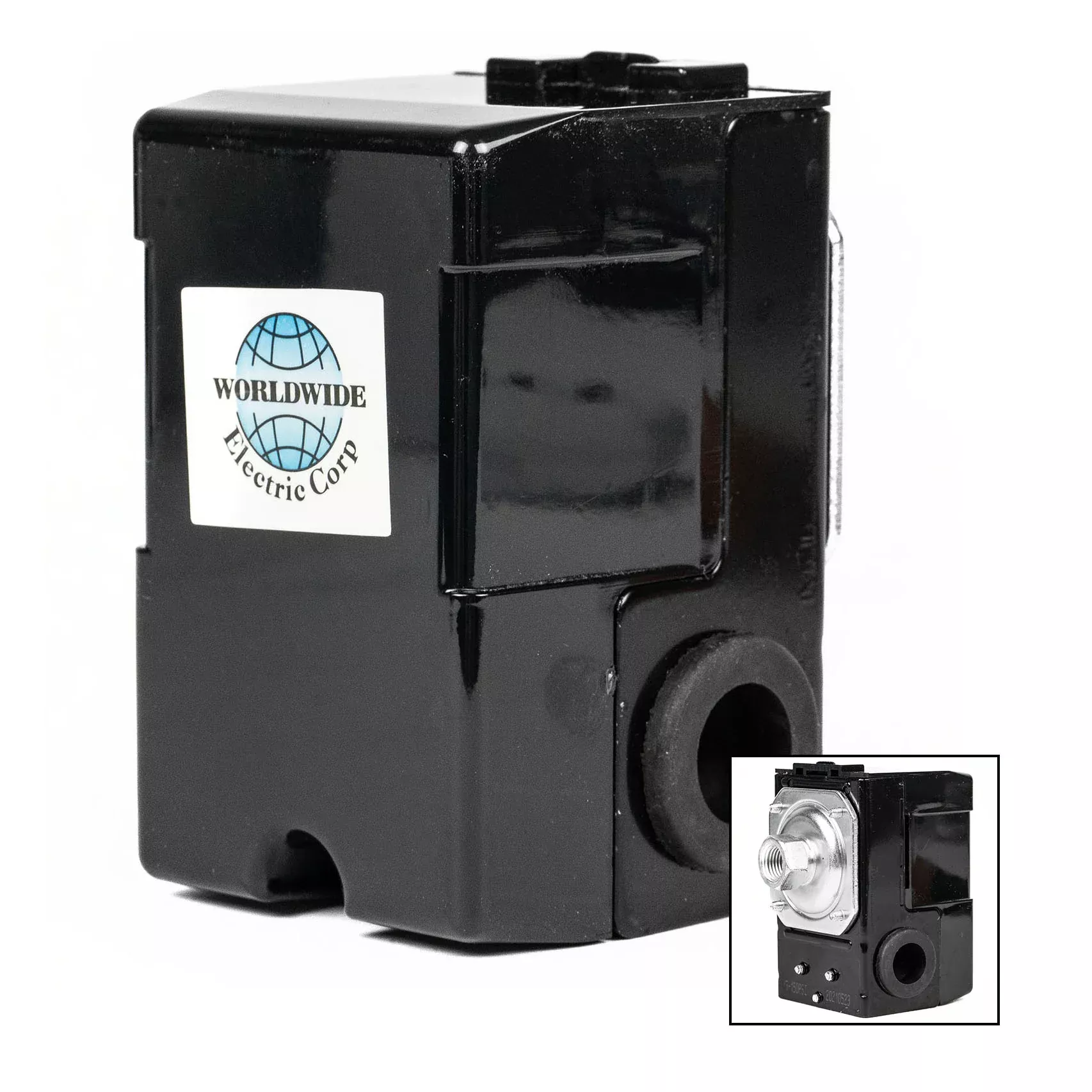 30 - 50 PSI Water Pressure Switch Water Well Pump Control Valve 1/4" N