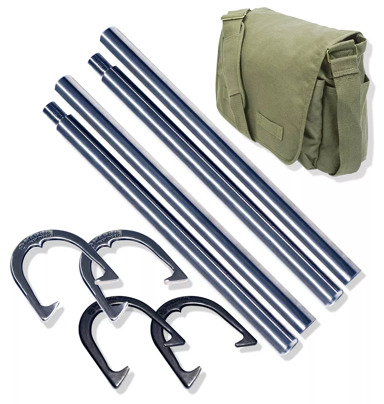 316 SS Horseshoe Set