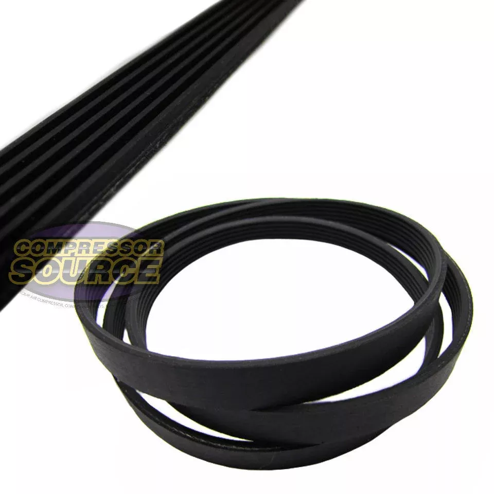 32" Air Compressor Flat Micro Rib Poly V 6-RIB Belt Replacement 9/16"