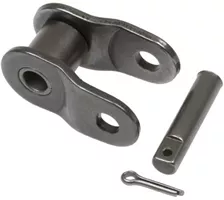 #35 Offset Half Link for Chain-Driven Agricultural Equipment