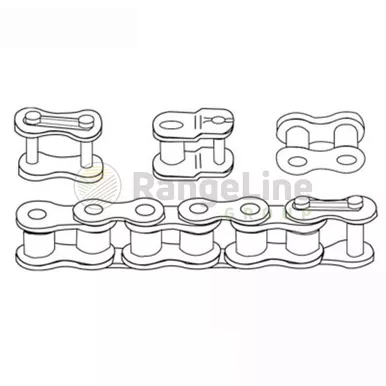 #35 Roller Chain 10 Ft.