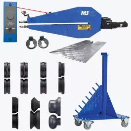 36" Bead Roller W/ Adjustable Shafts - Hot Rod Kit