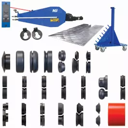 36" Bead Roller W/ Adjustable Shafts - Ultimate Kit