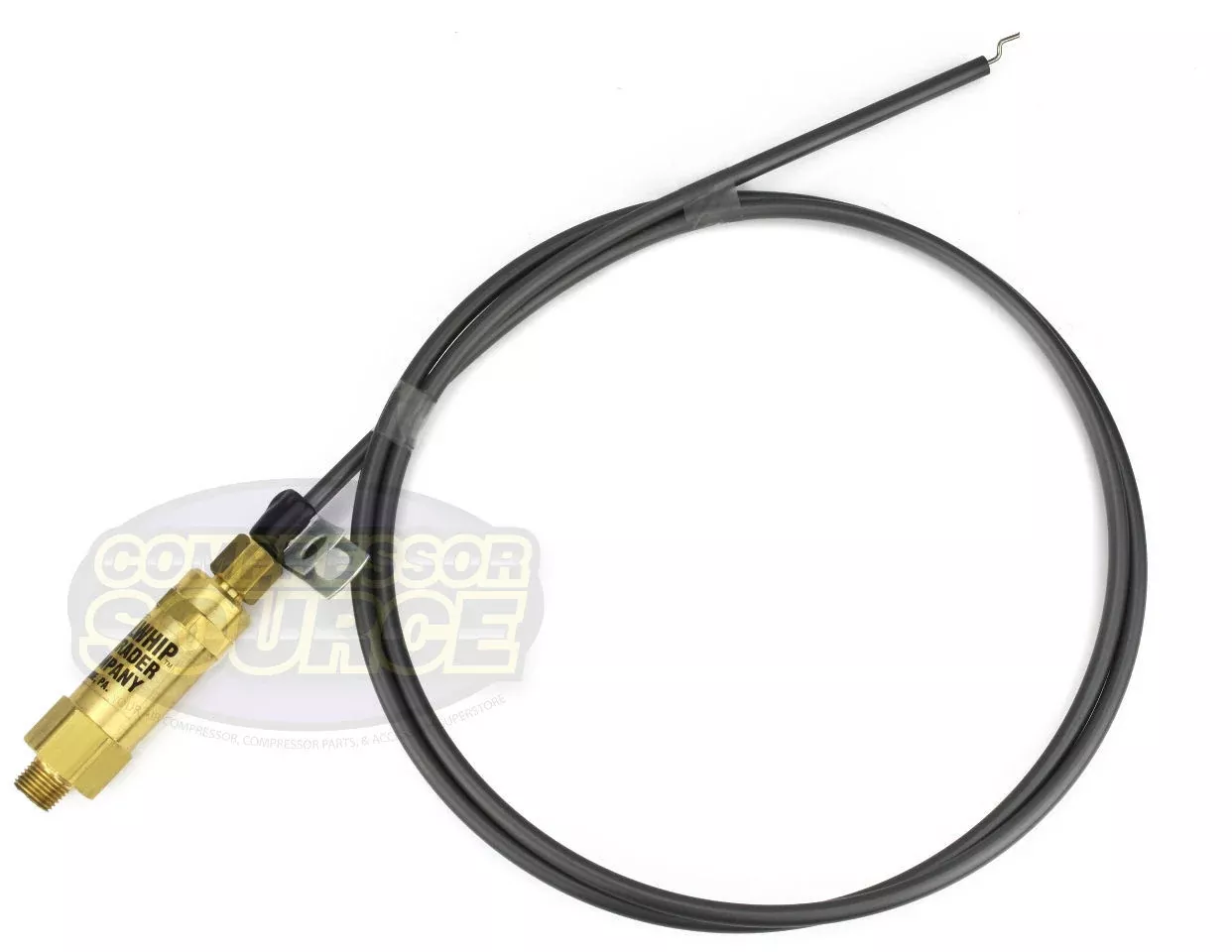36" Inch Bullwhip Throttle Control Cable For Gas Air Compressors