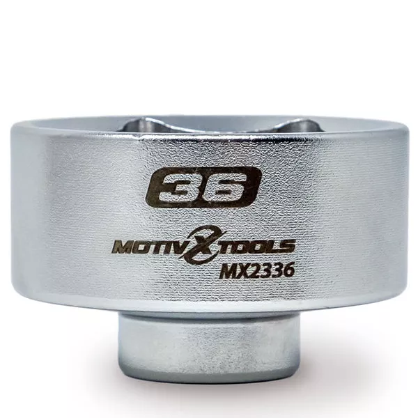 36mm Low Profile Oil Filter Socket