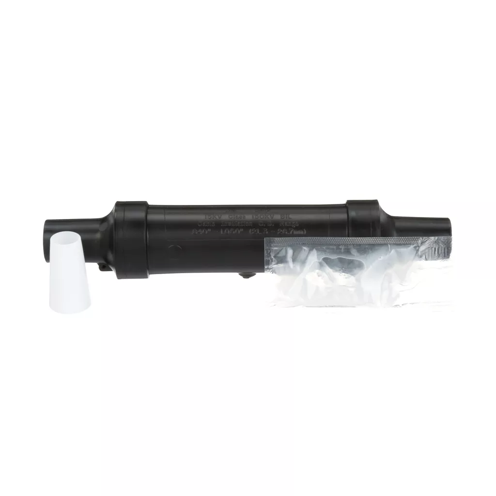3M 7010398316 QS-II Molded Rubber Splice Kit 5411A-CI-1/0, CN and JCN Cable, 15 kV, 1 AWG, Cable Insulation O.D. 0.775-0.90" (1/case)