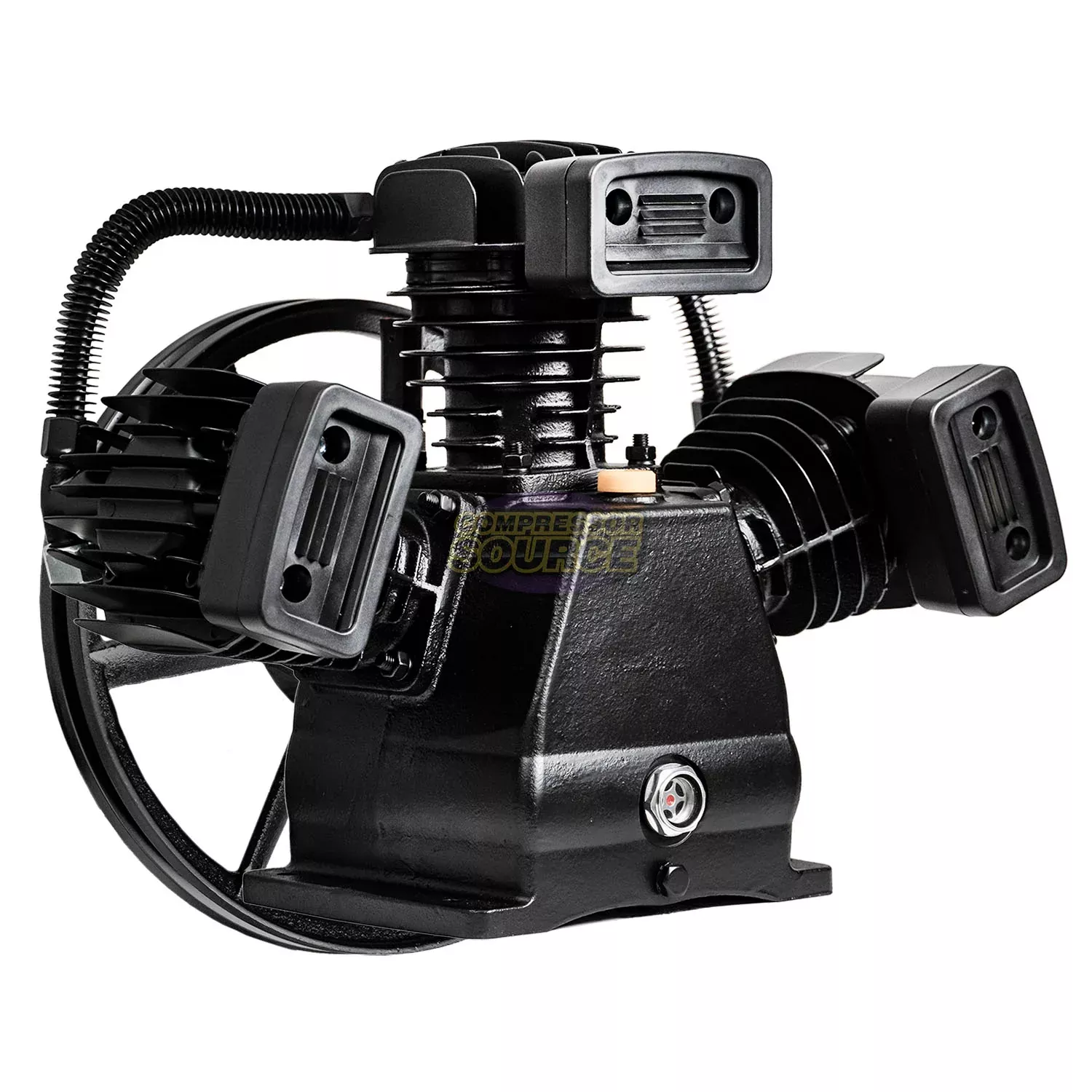 4 - 5 HP 1 Stage 3-Cylinder 18.5 CFM Air Compressor Pump BW65