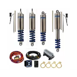 4"/5" Hydroshox Kit With Full Ride Controller, 4" Stud Mount (2), 5" Bearing Mount (2)