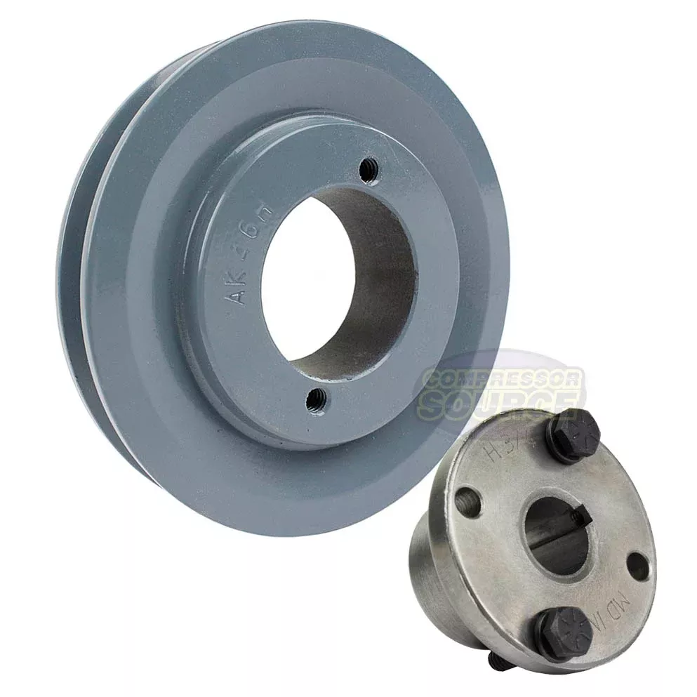 4.5" Single Groove A Section 4L Sheave with 3/4" (0.750") H Style Spli