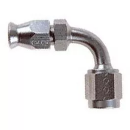 -4 90 Degree High Pressure Hose End