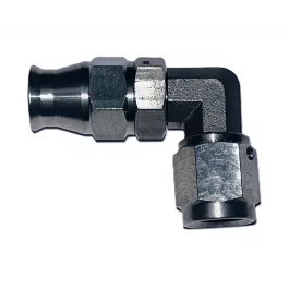-4 90 Degree High Pressure Swivel Hose End