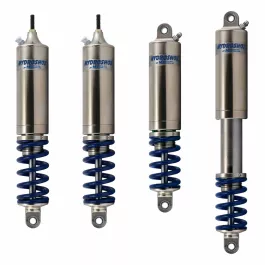 4" Hydroshox Kit, Bearing Mount (2) Stud Mount (2)