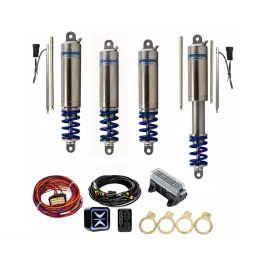 4" Hydroshox Kit With Full Ride Controller, Bearing Mount (4)