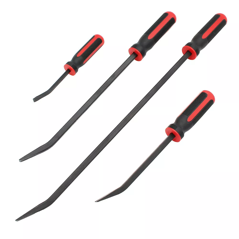 4-Piece Pry Bar Set- 8", 12", 18", 24" (MP009070)