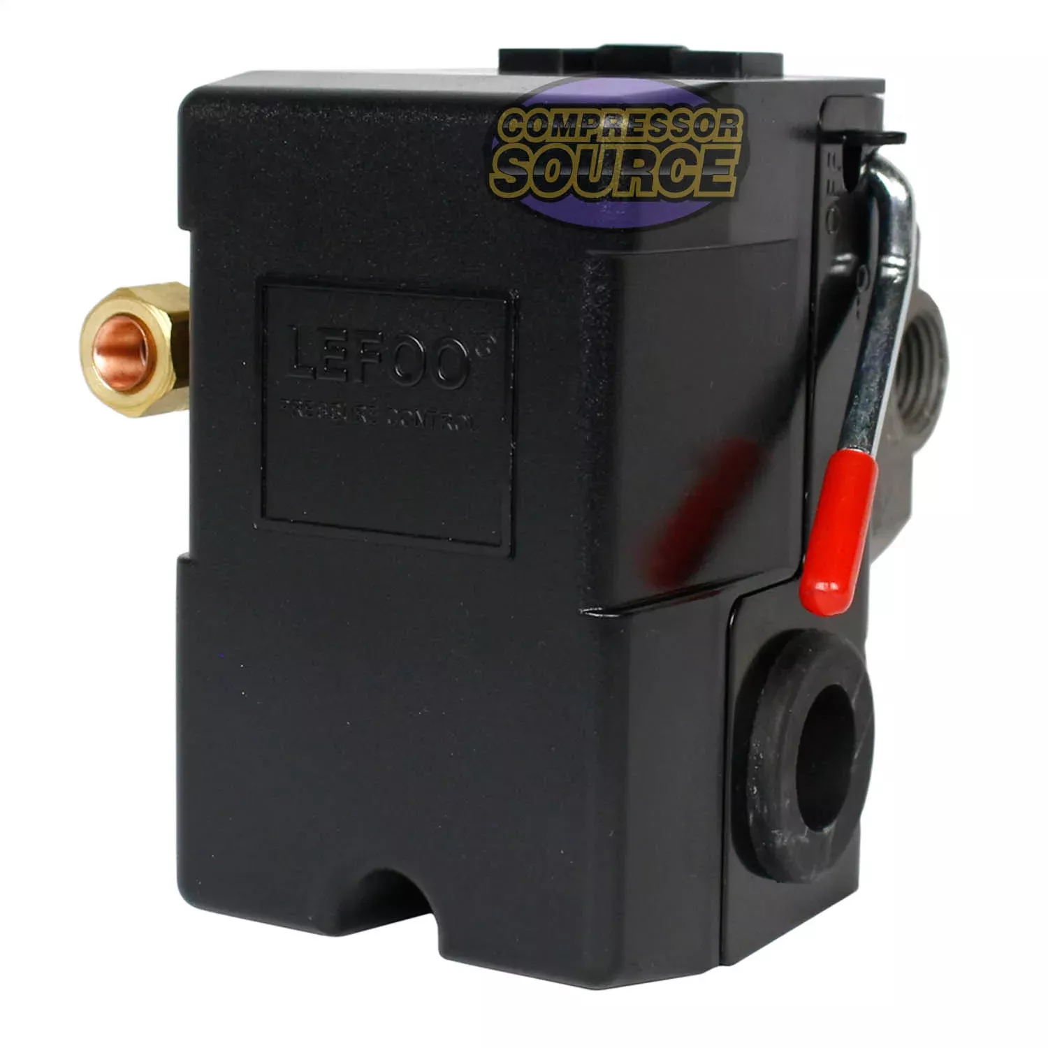 4 Port Pressure Switch 26 Amp 140 - 175 PSI Lefoo LF-10A-H4
