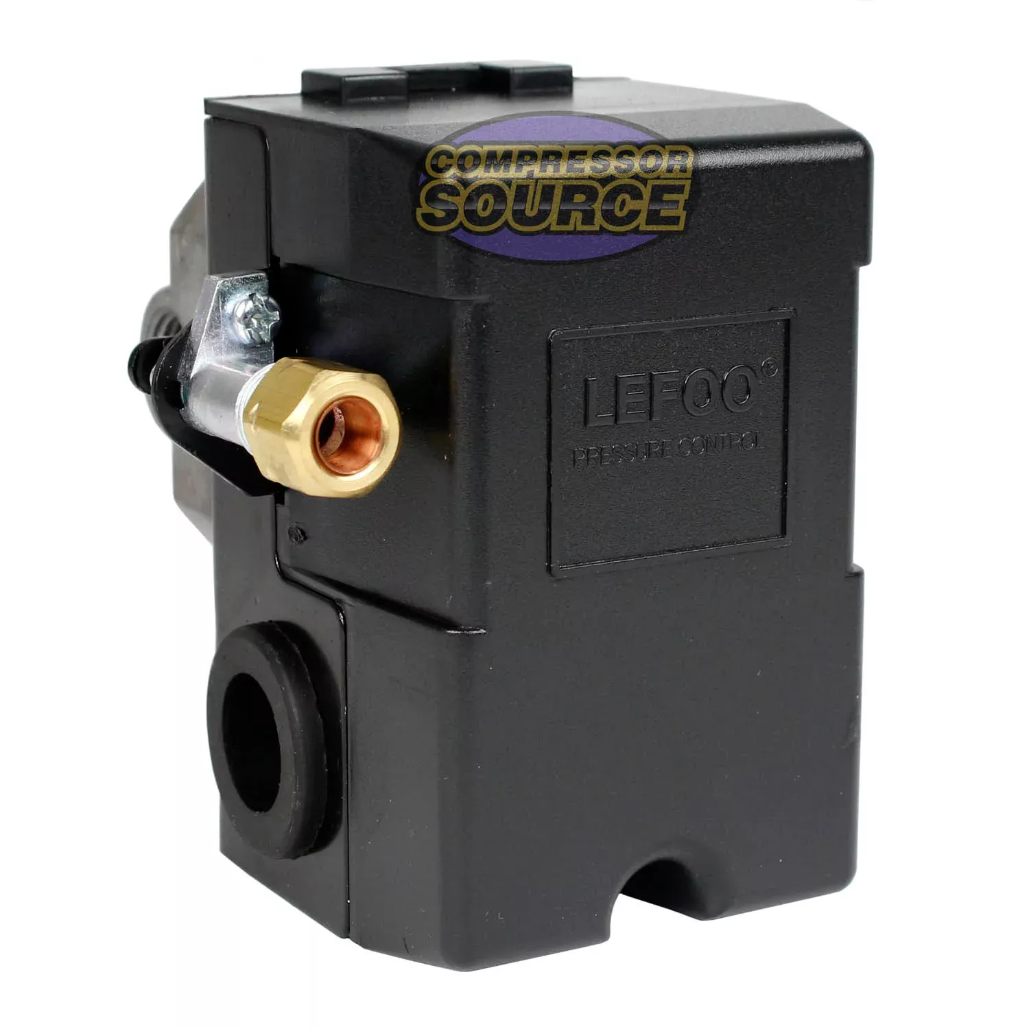 4 Port Pressure Switch 95 - 125 PSI 16 Amp 69MB7LY2C-Switch