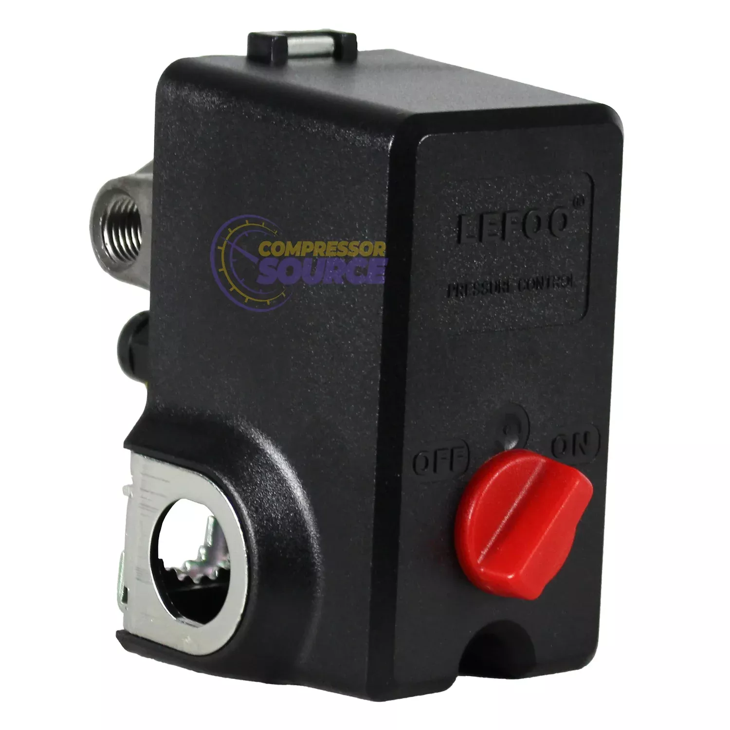 4 Port Pressure Switch 95 - 125 PSI 26 Amp Lefoo LF19-L4