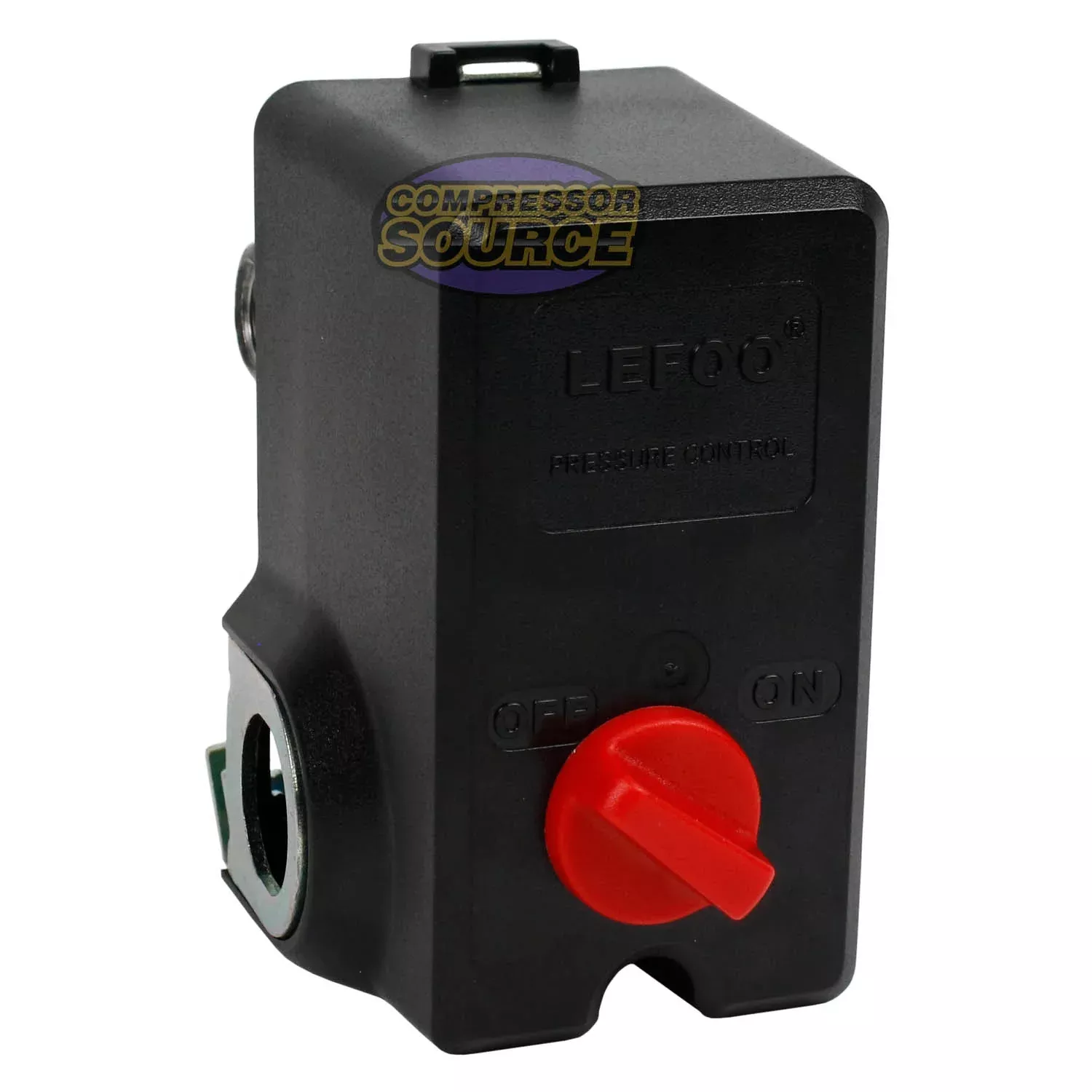 4 Port Pressure Switch 95 - 125 PSI 26 Amp Lefoo LF19A-L4