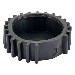 4" RUBBER BUMPER