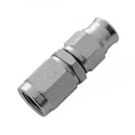 -4 Straight High Pressure Hose End