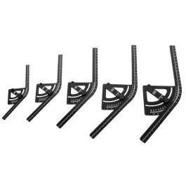 4" Thru 8" Protractor Set