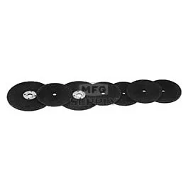 4" X 3/8" X 3/16" Grinding Wheel