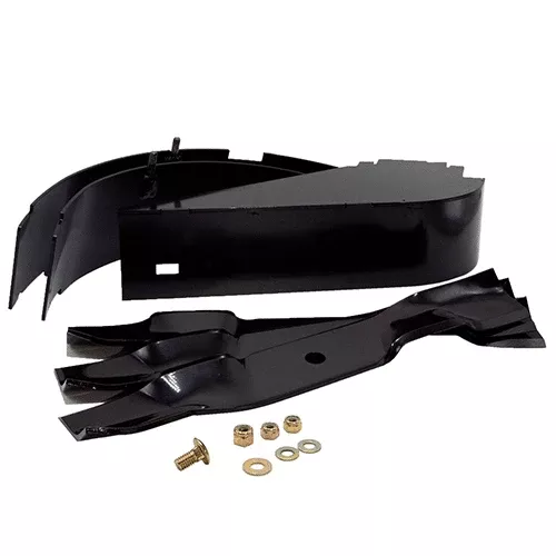 48" Hustler Raptor SD& Flip-UpMulch Kit (124454) OPEN Deck - 2019