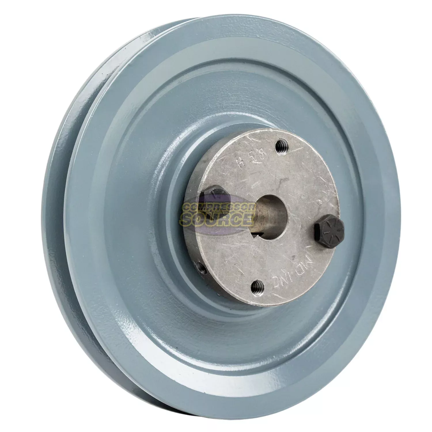 5.75" Single Groove Pulley fits B Section V-Belt 5L with 5/8" Sheave B