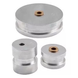 5/8" Square - 2-1/2" Radius Shoe Set w/Ecc. Roll