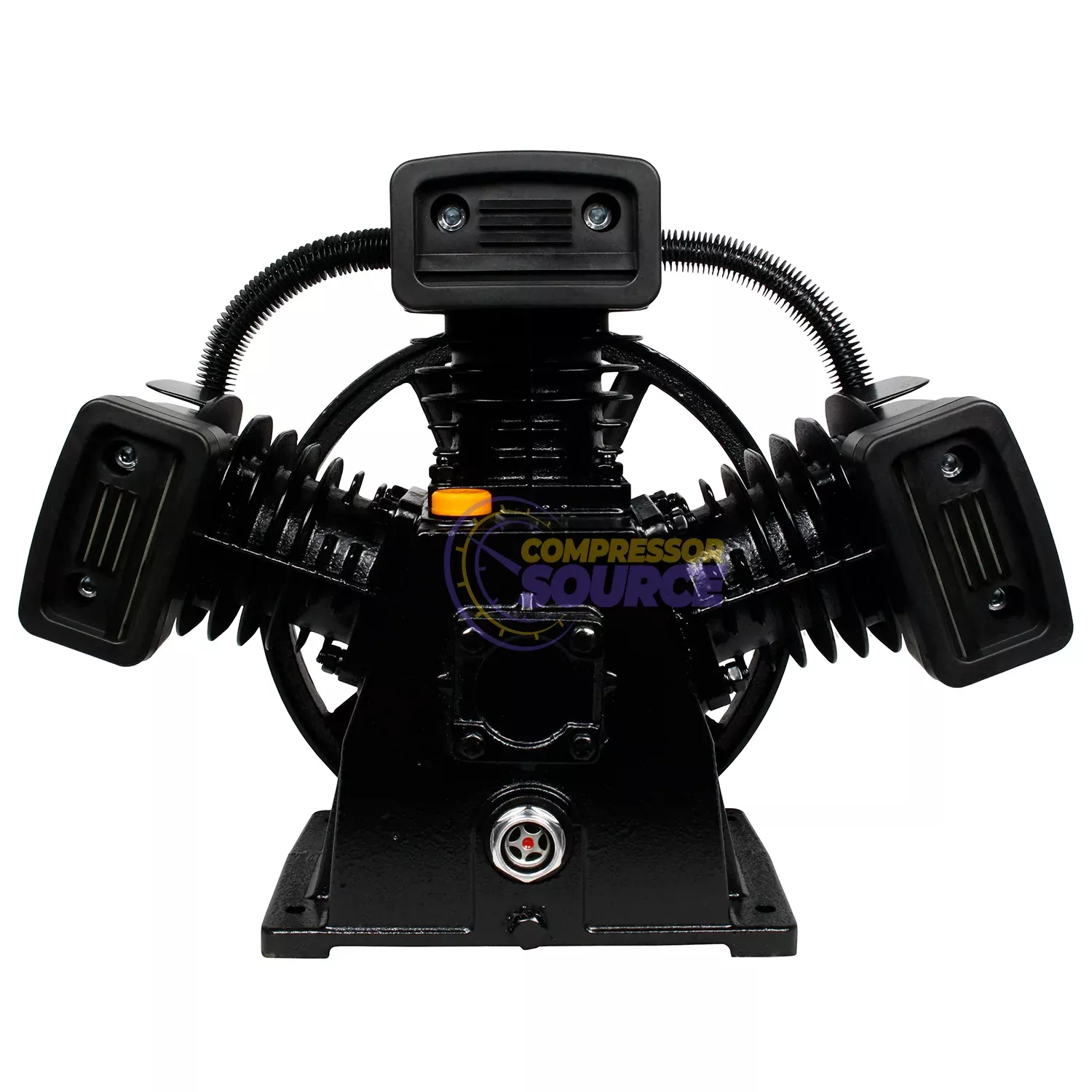 5 HP 1 Stage 3-Cylinder 18 CFM @ 90 PSI Air Compressor Pump LPW6548