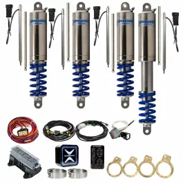 5" Hydroshox Kit With Full Ride Controller, Bearing Mount (4)